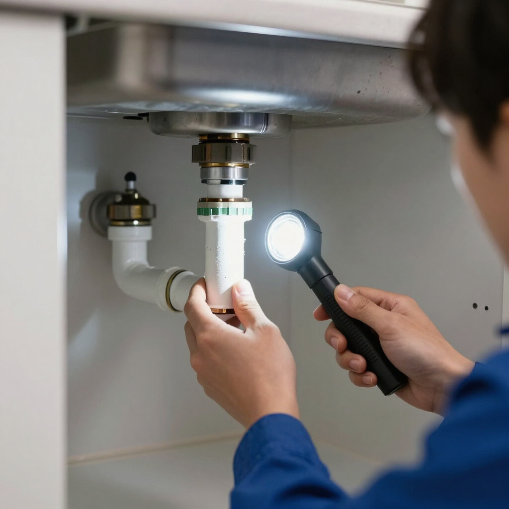 Leak Detection & Repair in Camas